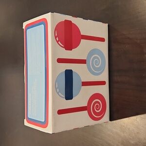 Crate&Barrel  Lollipop Ice Pop Molds, NWT
